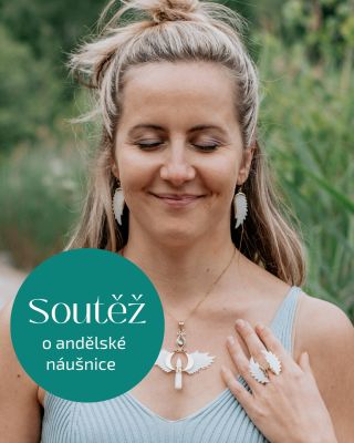 🪽 SOUTĚŽ O NÁUŠNICE ANDĚLSKÁ KŘÍDLA 🪽 Máš ve svém okolí ženu, která je tvým andělem strážným? Vyhraj pro ni náušnice...