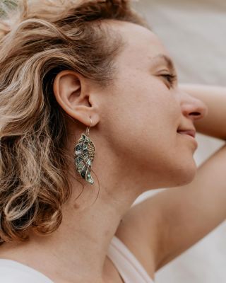 Tyto náušnice jsem pojmenovala po městečku Ubud, duchovním centru Bali. 🧘‍♀️ Název Ubud pochází z balijského/slova “ubad”,...